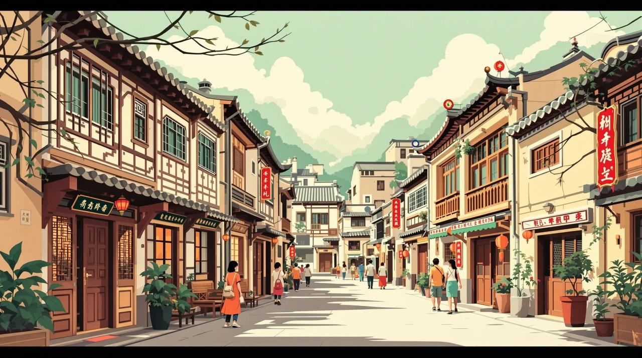 胡同里的故事