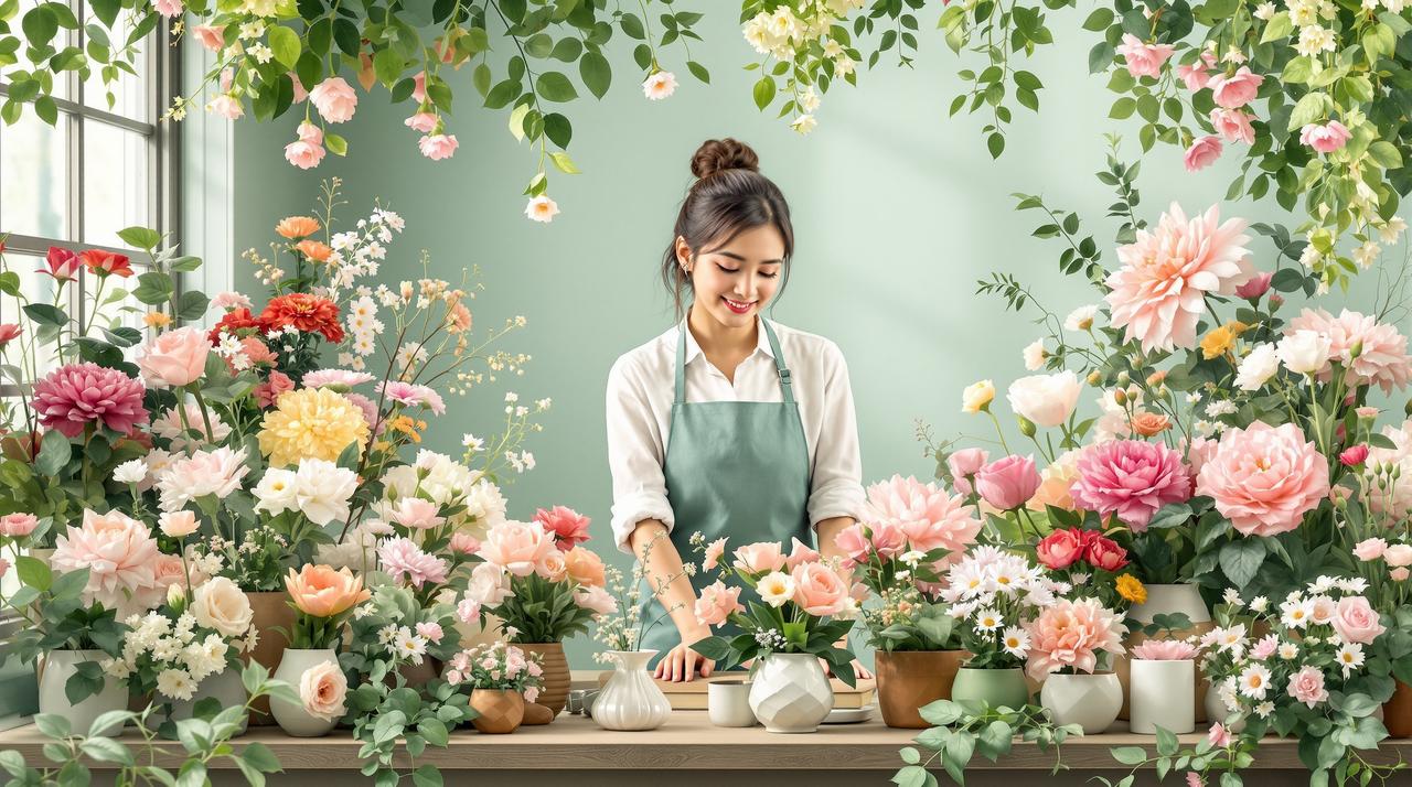 花店物语