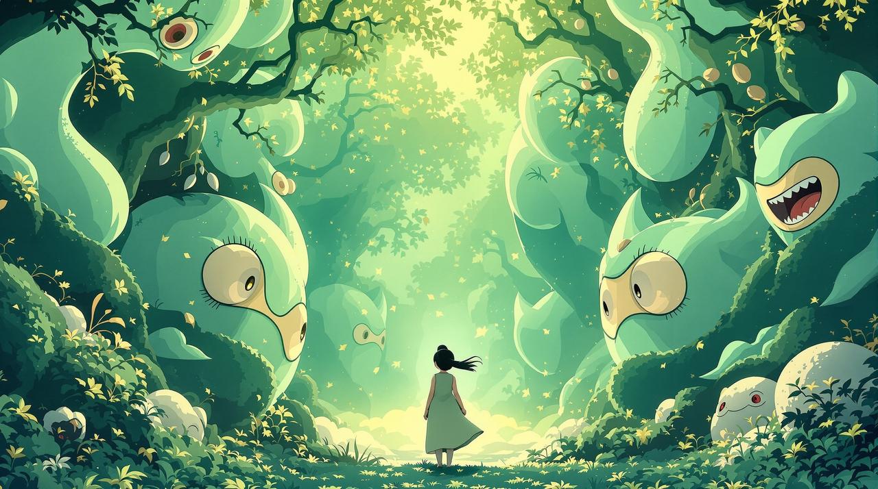 千与千寻：宫崎骏的奇幻世界